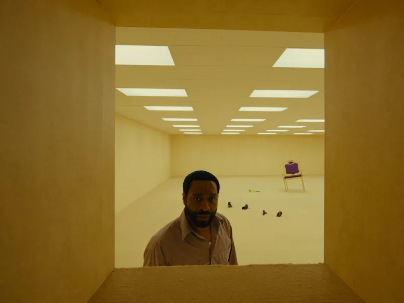 Chiwetel Ejiofor in the Backrooms.