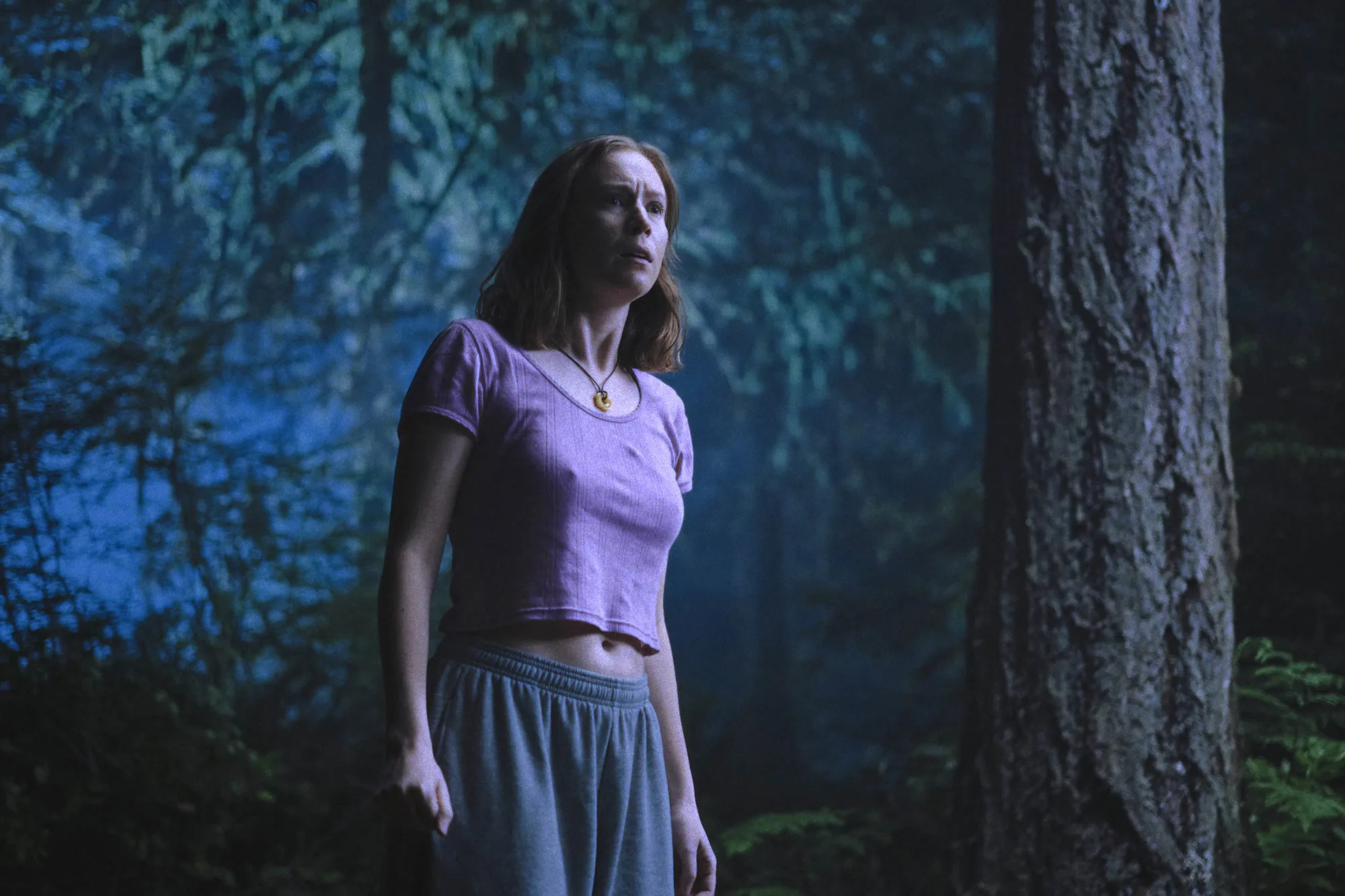 Hannah Einbinder as Kris in Teenage Sex and Death at Camp Miasma