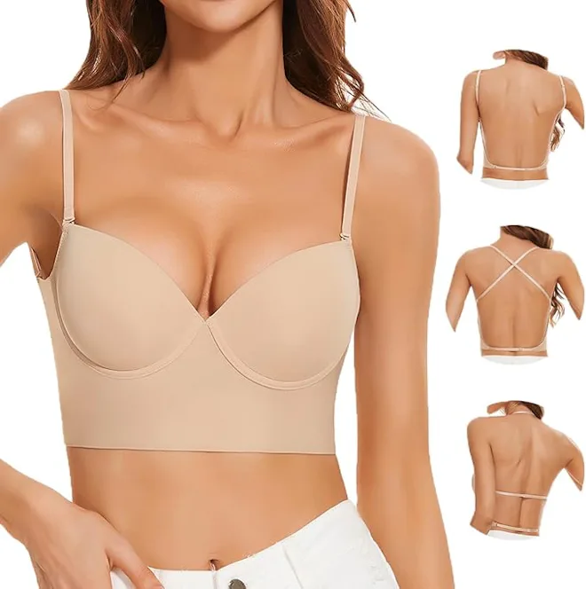 Zlmnp Multi-Way Low-Back Bra