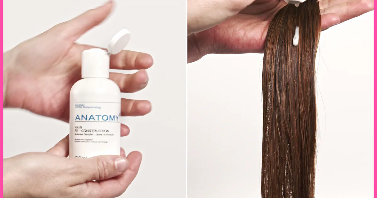 Meet The High-Tech Hair System That Rebuilds Your Strands From The Inside Out