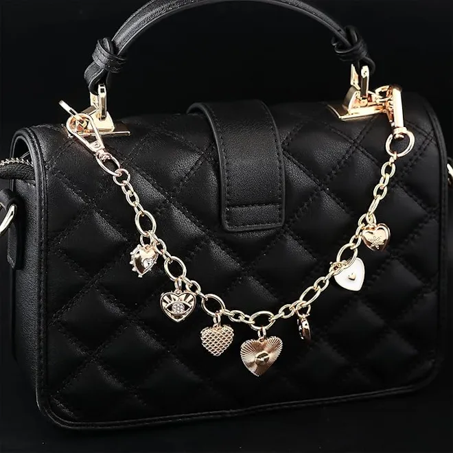 SORGERLY Purse Charm Chain