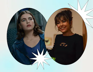 'Off Campus' star Ella Bright explains why Hannah only showed partial nudity, while Allie showed ful...