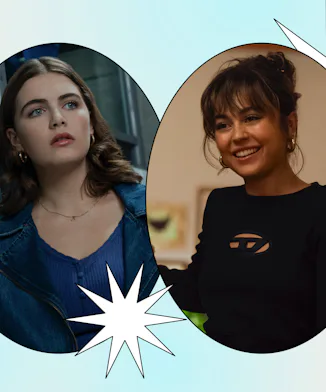 'Off Campus' star Ella Bright explains why Hannah only showed partial nudity, while Allie showed ful...