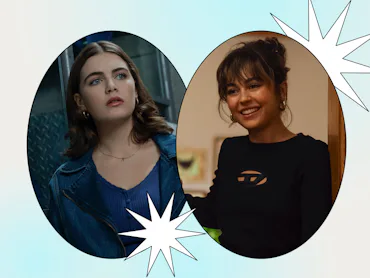 'Off Campus' star Ella Bright explains why Hannah only showed partial nudity, while Allie showed ful...