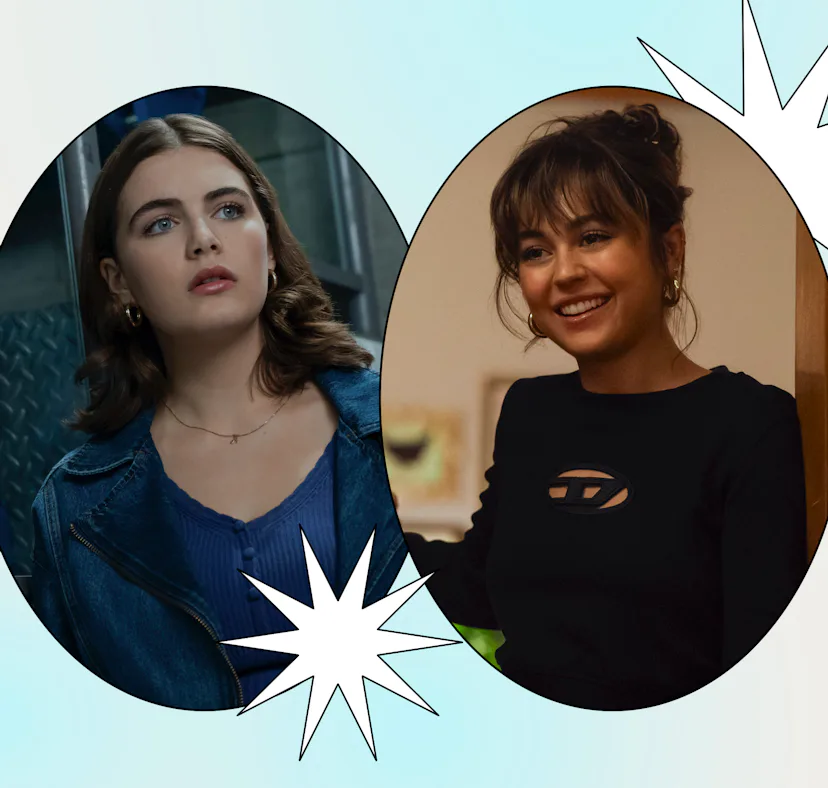 'Off Campus' star Ella Bright explains why Hannah only showed partial nudity, while Allie showed ful...