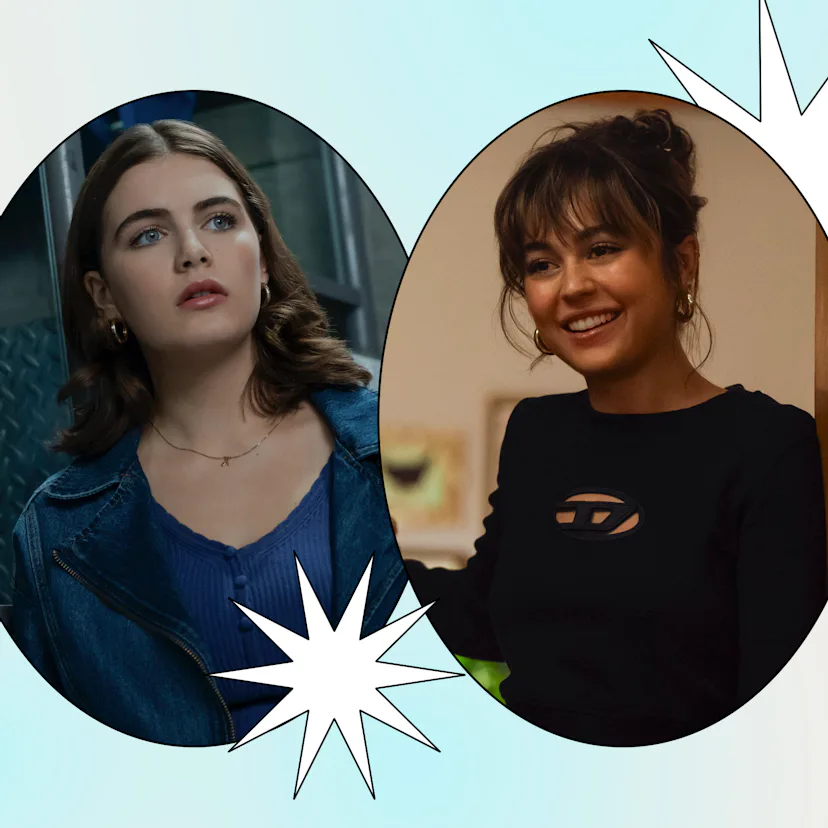 'Off Campus' star Ella Bright explains why Hannah only showed partial nudity, while Allie showed ful...