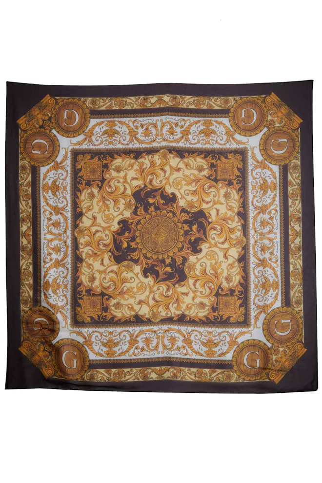 Eryn Sheer Silk Scarf