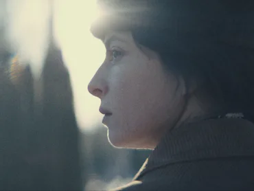 Agnes O’Casey as Irina Morozova in 'Star City.'