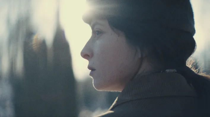 Agnes O’Casey as Irina Morozova in 'Star City.'