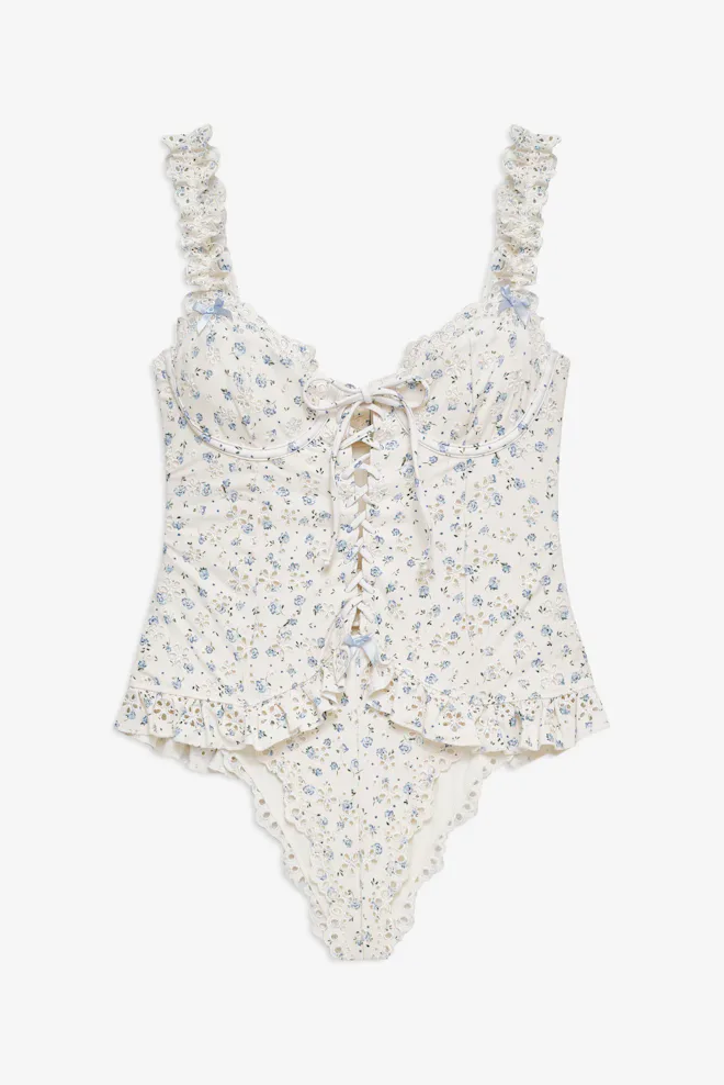 Daisy One Piece Swimsuit