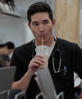 Ken Kirby shares what Dr. Shen's Dunkin' order is.