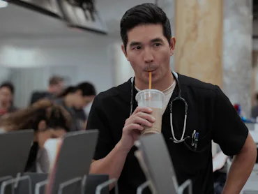 Ken Kirby shares what Dr. Shen's Dunkin' order is.