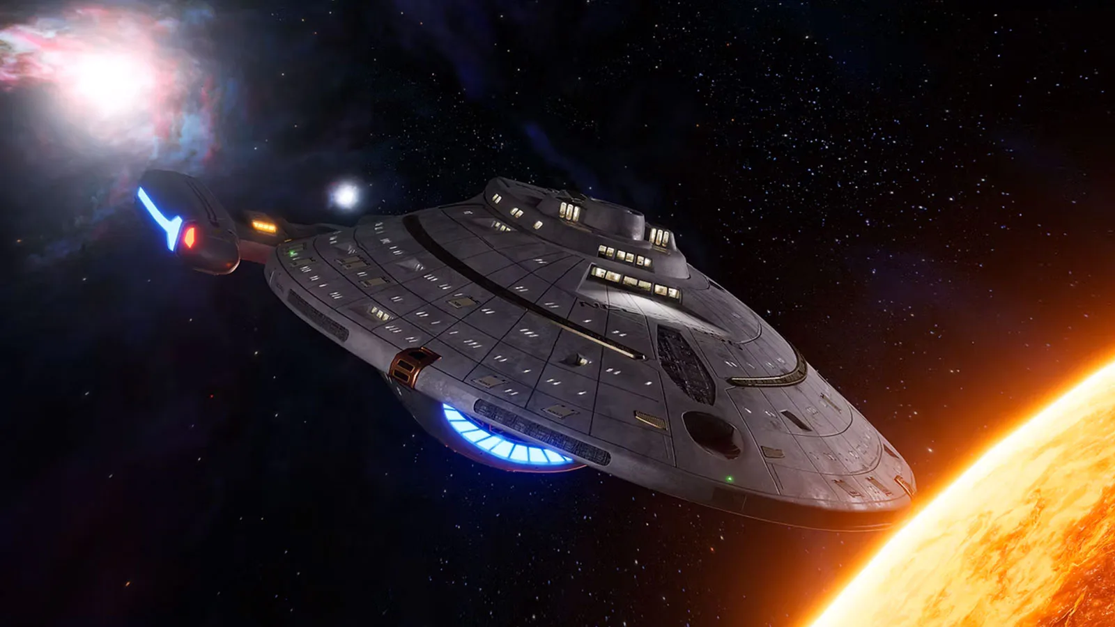 'Across The Unknown' Just Got A Huge Upgrade " With A Beloved 'Star Trek' Ship