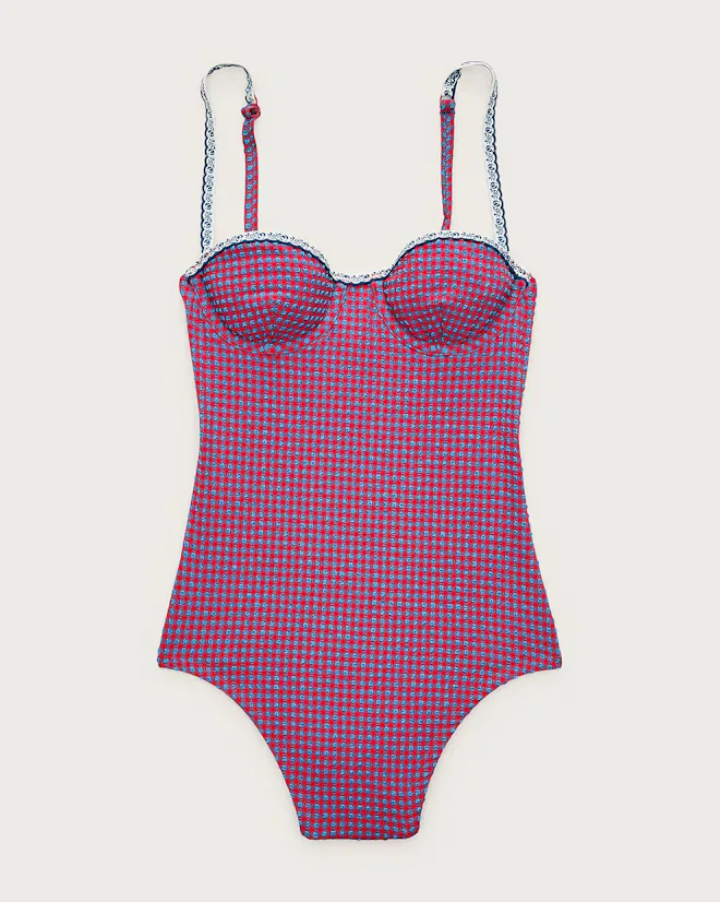 Balconette Underwire One-Piece
