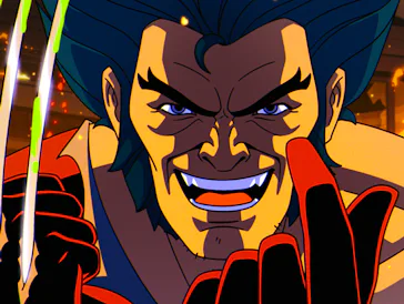 Wolverine prepares for battle in X-Men '97