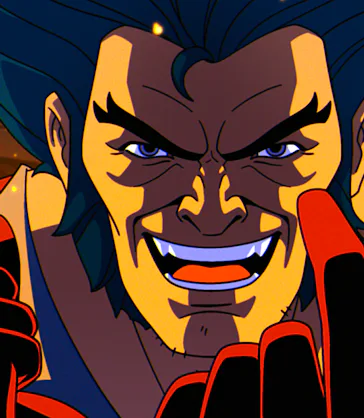 Wolverine prepares for battle in X-Men '97