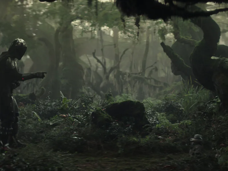 'The Mandalorian and Grogu.'