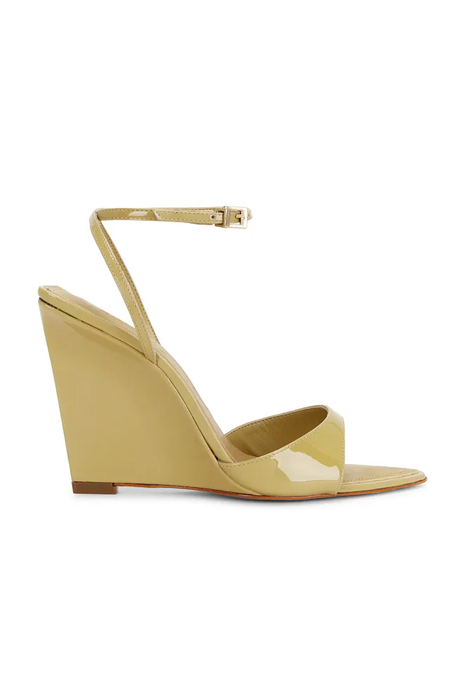 Elodie Pointed Toe Wedge Sandals