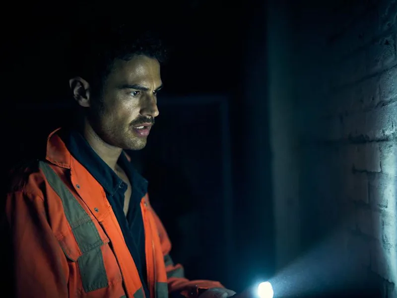 Theo James in 'Fuze.'
