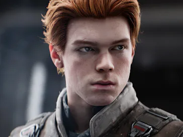Cal Kestis (Cameron Monaghan) in Star Wars Jedi: Fallen Order