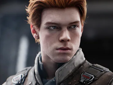 Cal Kestis (Cameron Monaghan) in Star Wars Jedi: Fallen Order
