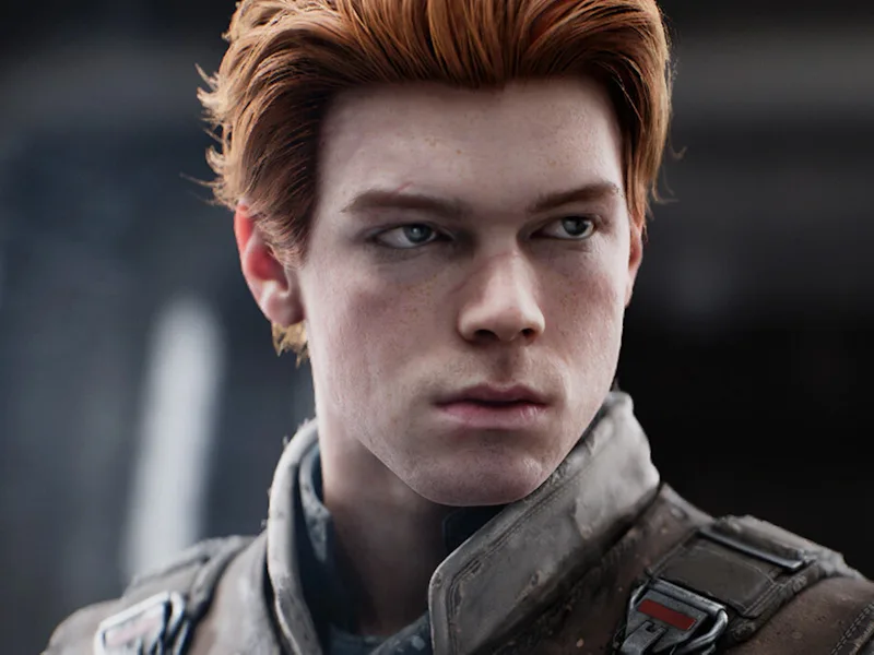 Cal Kestis (Cameron Monaghan) in Star Wars Jedi: Fallen Order