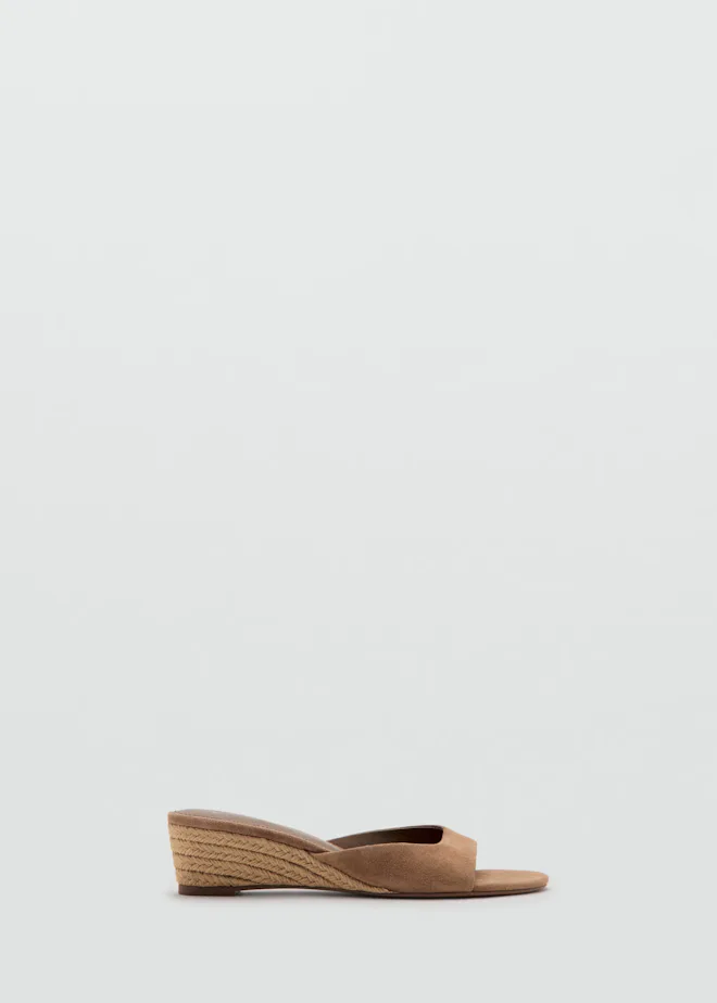 Espadrille Wedge Sandal