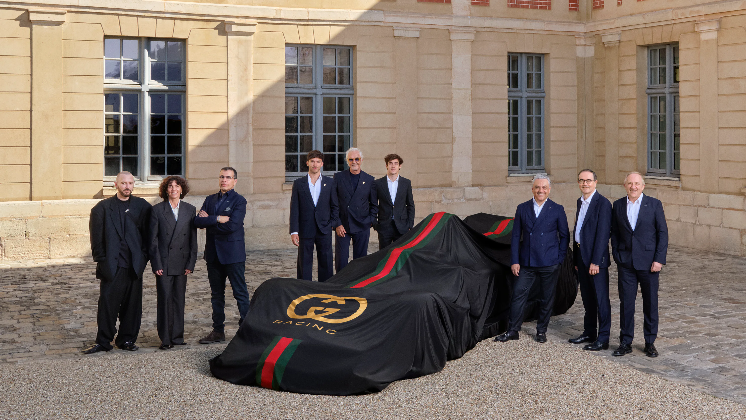 Gucci x Formula 1 