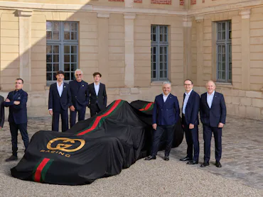 Gucci x Formula 1