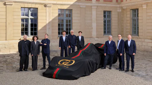 Gucci x Formula 1