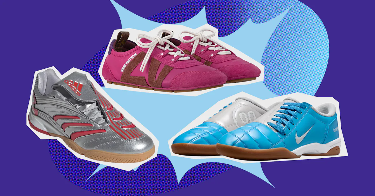 9 Cleat-Inspired Sneakers That Will Get You World Cup Ready