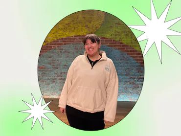 I went to the Apple Fitness studio in Los Angeles.