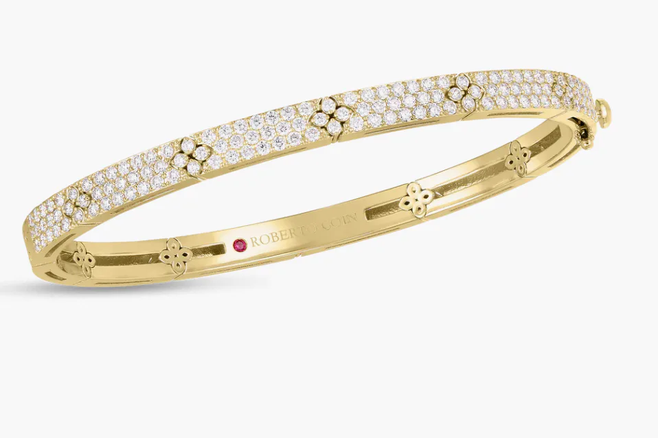 LOVE IN VERONA PAVÉ BANGLE