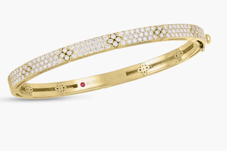 LOVE IN VERONA PAVÉ BANGLE