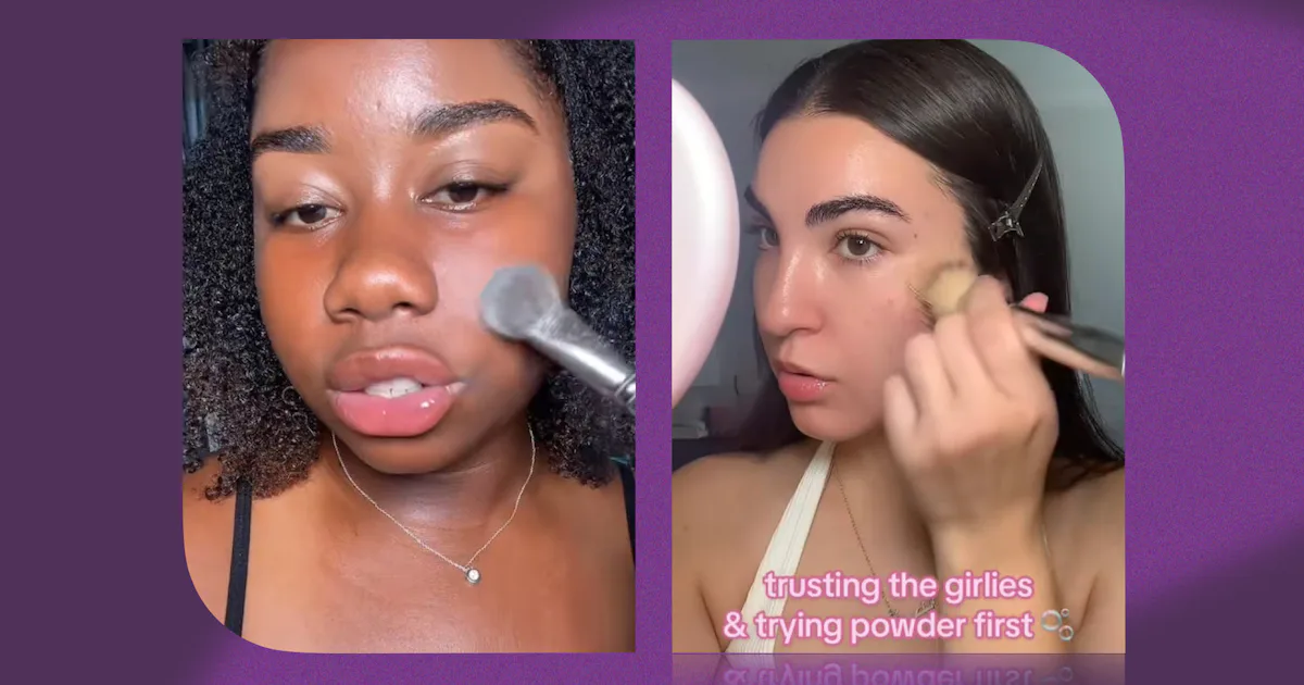 Makeup Artists Swear By This Backwards Hack For Melt-Free Glam
