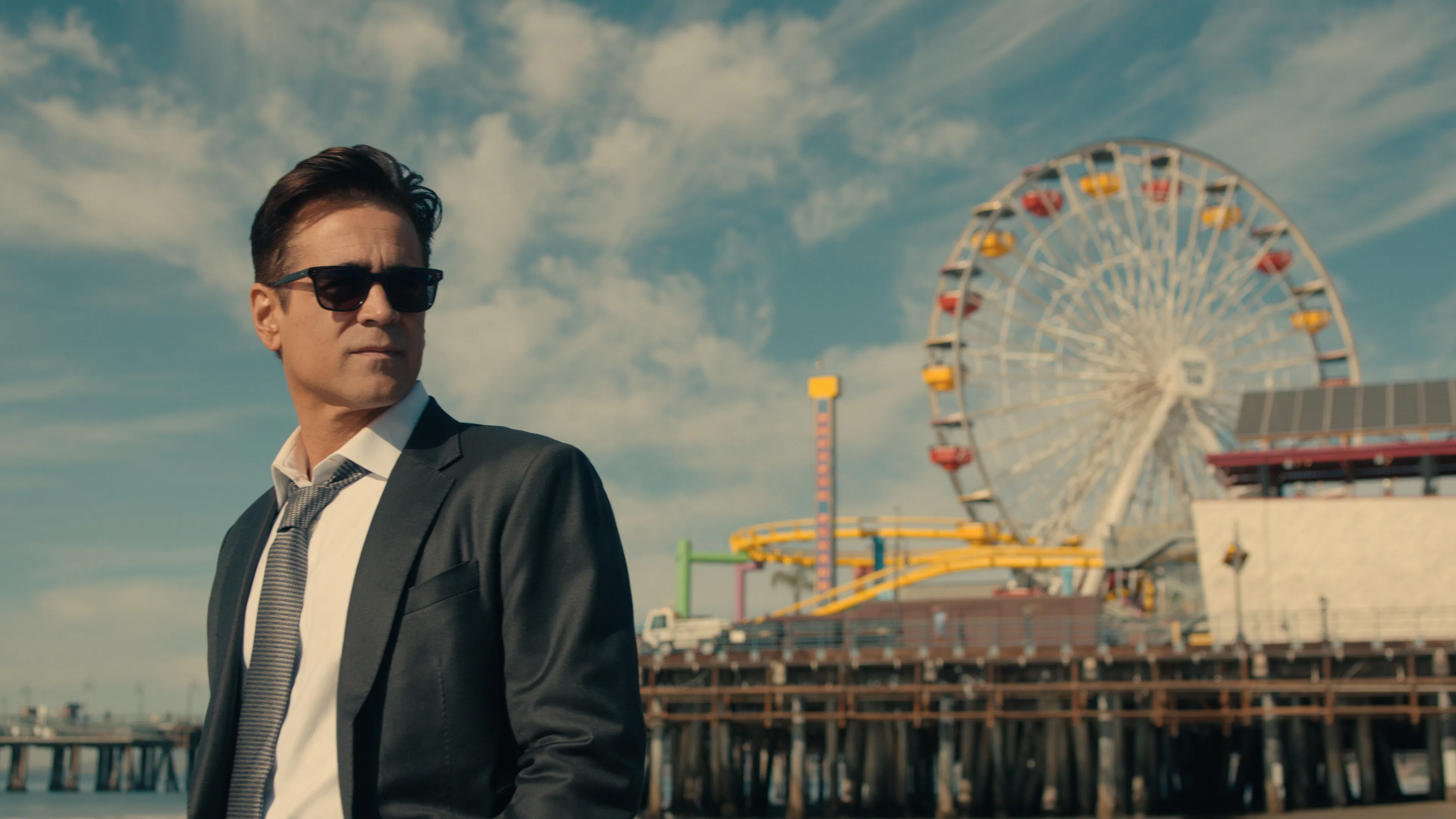 Colin Farrell as John Sugar in Sugar