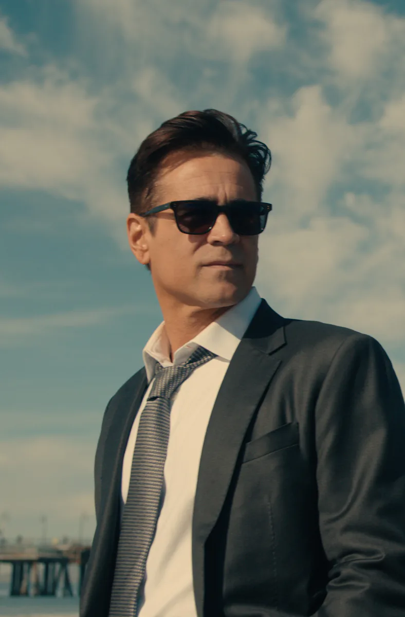 Colin Farrell as John Sugar in Sugar