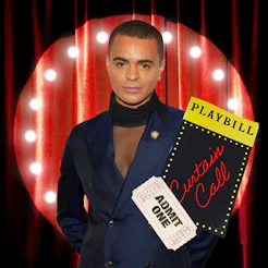 Layton Williams stars as the Iceberg in "Titanique."