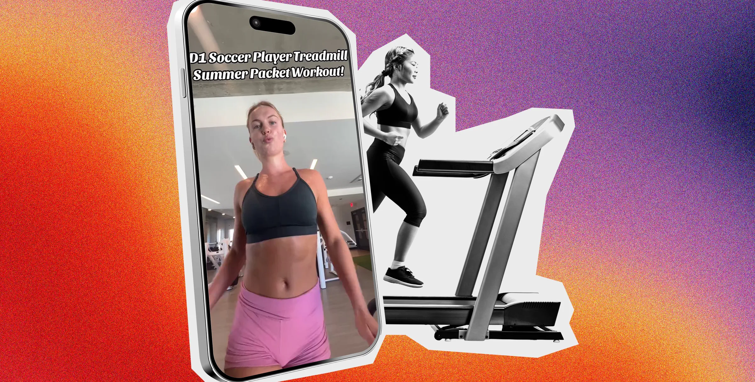 These D1 Soccer-Inspired Treadmill Workouts Will Kick Your Butt