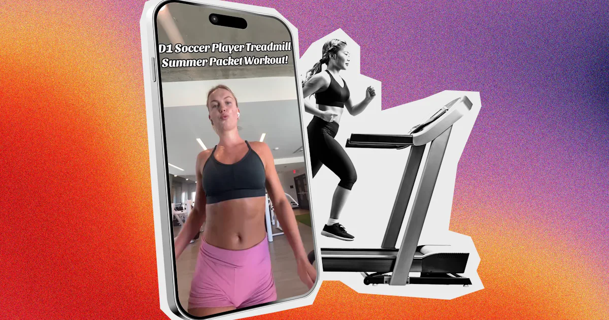 These D1 Soccer-Inspired Treadmill Workouts Will Kick Your Butt