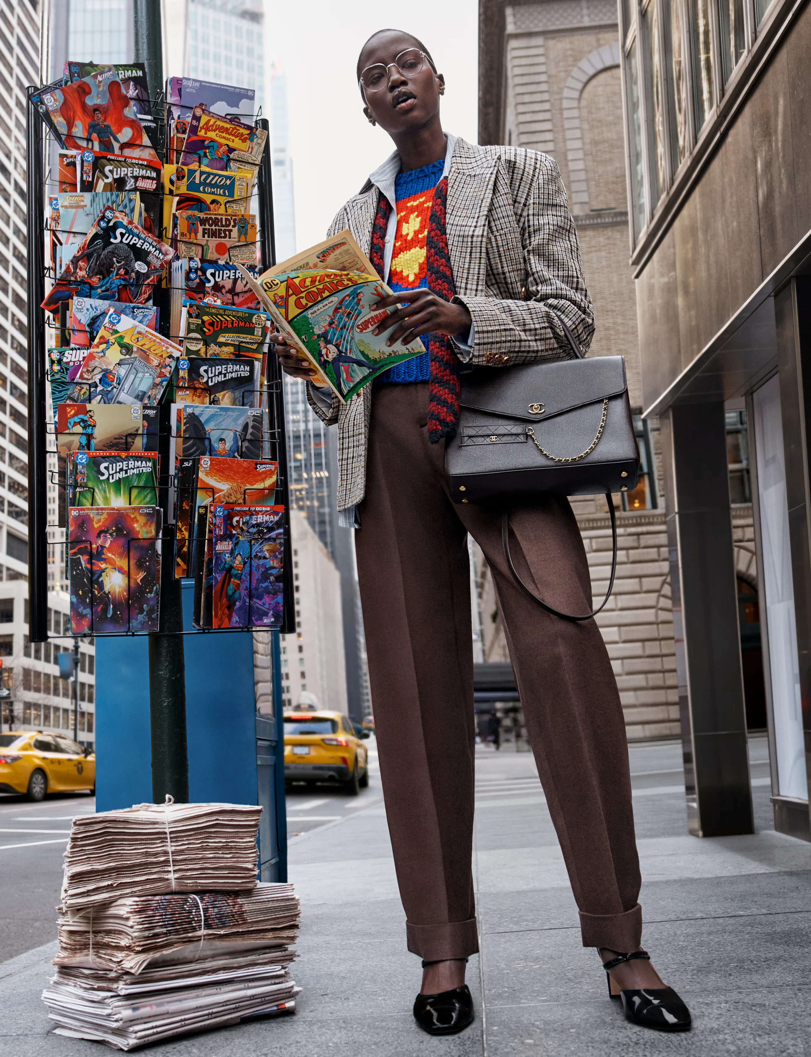 It's Chanel O'Clock In New York City