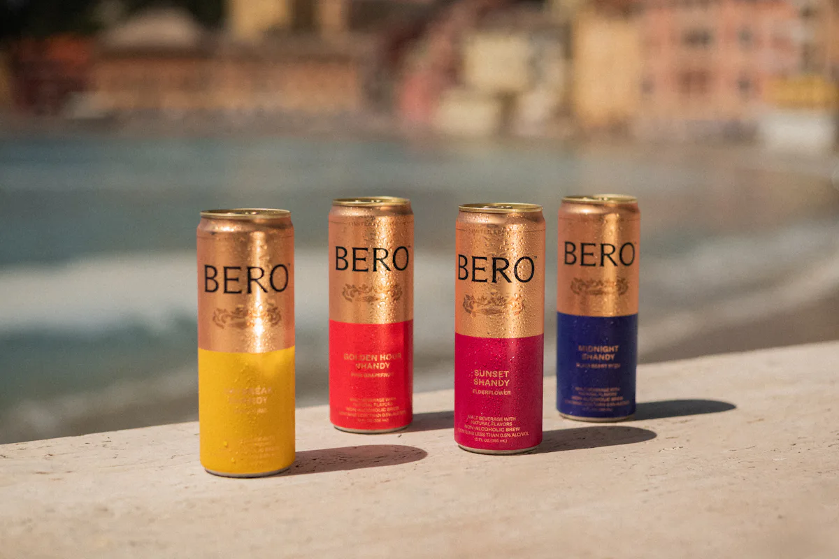 I Tried Tom Holland's BERO Shandy Flavors Inspired By Zendaya