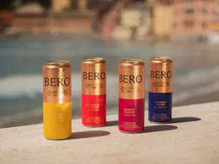 I tried BERO's shandy line of drinks.