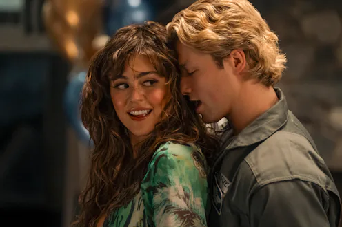 Allie and Dean in Off Campus. Photo via Prime Video