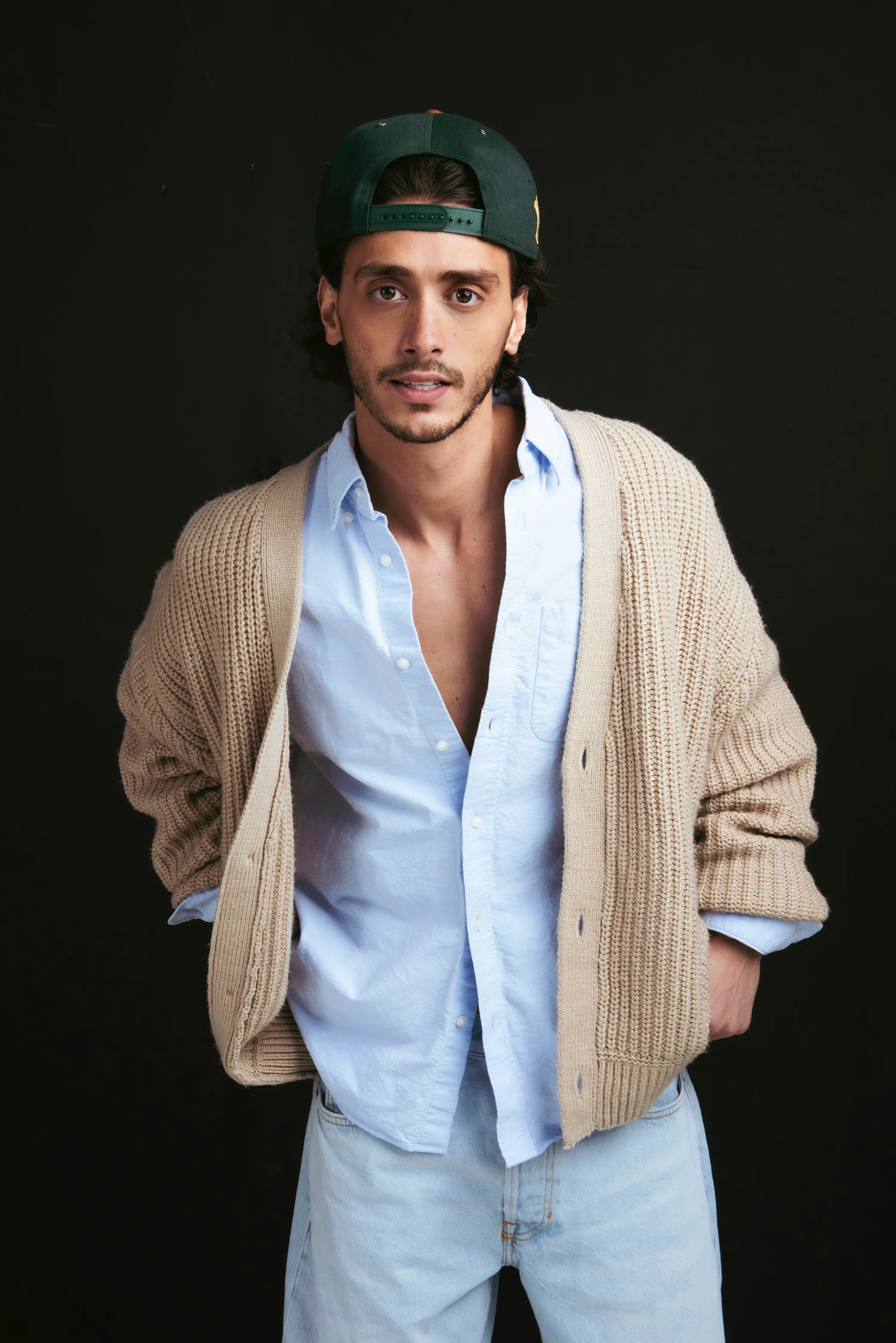 Antonio Cipriano, who stars as John Logan in Off Campus.