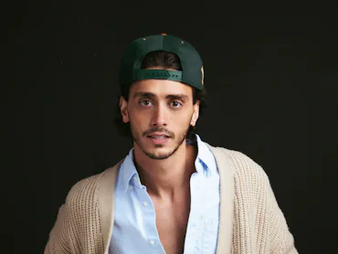 Antonio Cipriano, who stars as John Logan in Off Campus.