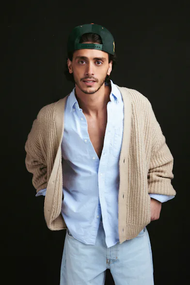 Antonio Cipriano, who stars as John Logan in Off Campus.