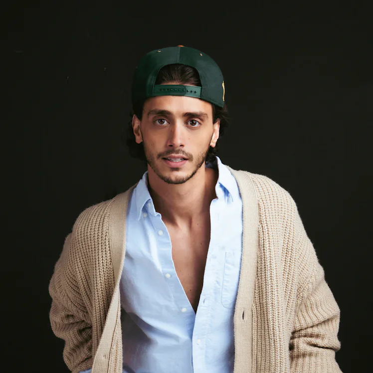Antonio Cipriano, who stars as John Logan in Off Campus.