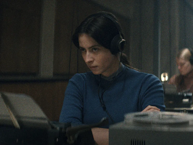 Agnes O’Casey as Irina in 'Star City.'