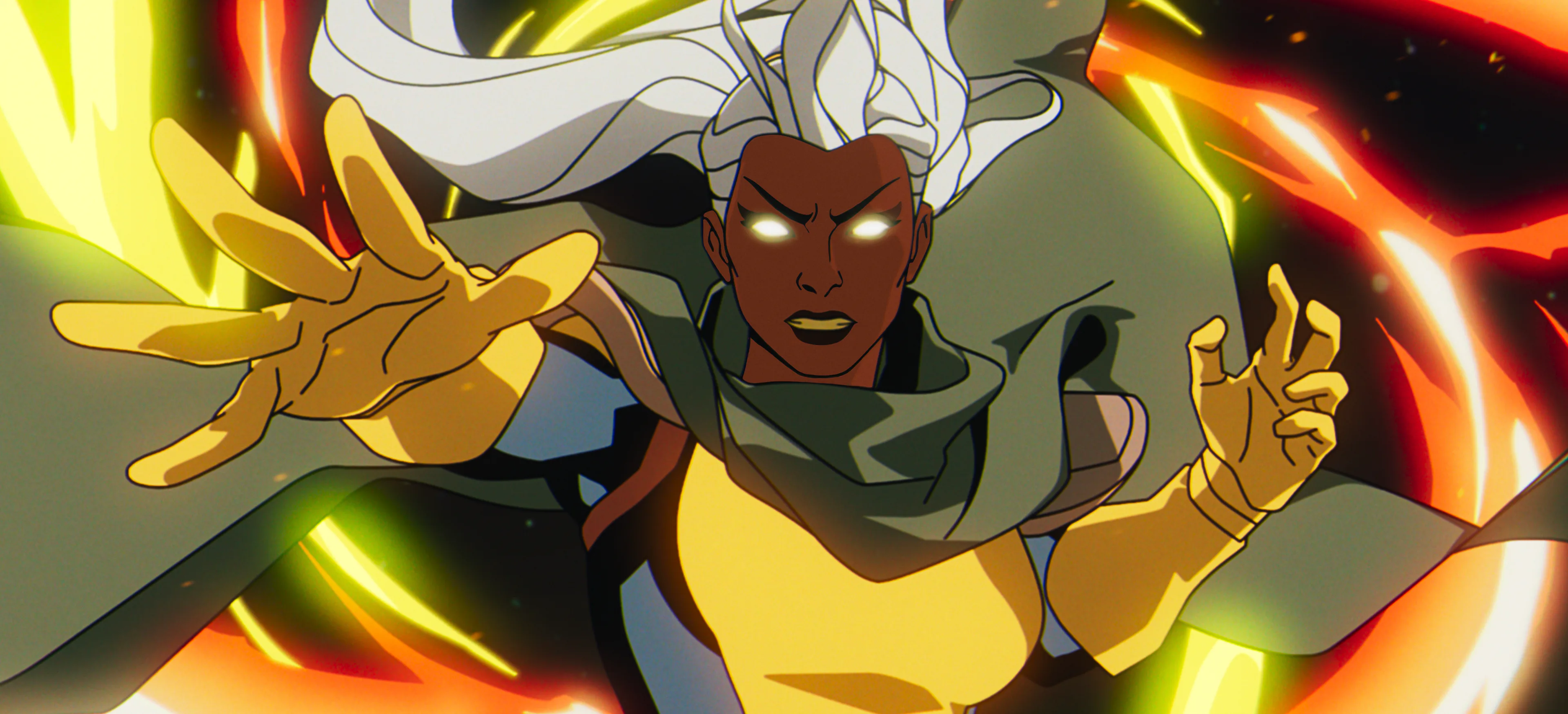 Ororo Monroe/Storm harnesses the power of the sun in X-Men '97